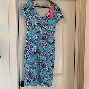 Lilly Pulitzer Marlin midi dress - size S - NWT